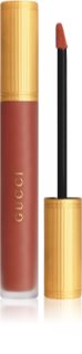 Gucci Gucci Beauty Rouge à Lèvres Matte Lipstick rouge à lèvres liquide mat teinte 505 Janet Rust 6.5 ml