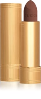 Gucci Gucci Beauty Rouge à Lèvres Matte Lipstick matirajoča šminka odtenek 123 Auroral Amber 3.5 g