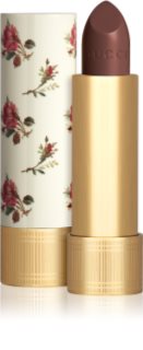 Gucci Gucci Beauty Rouge à Lèvres Voile бляскаво червило цвят 134 Clara Chestnut 3.5 гр.