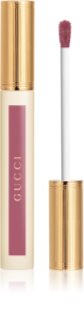 Gucci Glow Oil-In-Water Tint Liquid Lipstick skinnende fugtgivende flydende læbestift Skygge 225 Marianne Mauve 6.5 ml