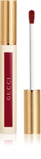 Gucci Glow Oil-In-Water Tint Liquid Lipstick rossetto liquido idratante lucido colore 129 Paula Maple 6.5 ml