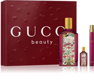 Gucci Flora Gorgeous Gardenia Intense Geschenkset für Damen