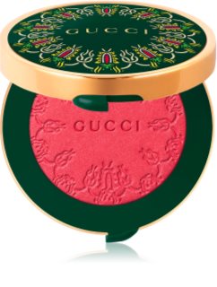 Gucci Gucci Beauty Blush De Beauté kompakt arcpirosító árnyalat 14 Poppy Red 5.5 g