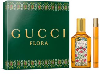 Gucci Flora Gorgeous Orchid Intense coffret para mulheres