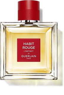 GUERLAIN Habit Rouge L'Instinct Intense toaletna voda za moške 100 ml