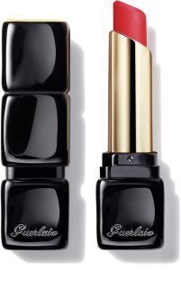 GUERLAIN KissKiss Tender Matte Ultra Matte Longwear Lipstick shade 885 Gentle Coral 2.8 g