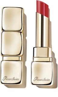 GUERLAIN KissKiss Shine Bloom lesklá rtěnka odstín 409 Fuchsia Flush 3.5 g
