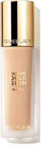 GUERLAIN Parure Gold Skin Matte Foundation maquillaje matificante de larga duración SPF 15