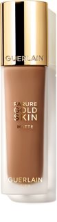GUERLAIN Parure Gold Skin Matte Foundation μακράς διαρκείας ματ μεικ απ SPF 15 απόχρωση 6N 35 ml