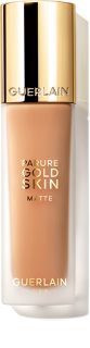 GUERLAIN Parure Gold Skin Matte Foundation tartós matt alapozó SPF 15 árnyalat 4W 35 ml