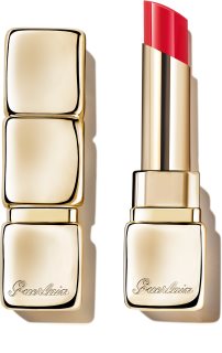 GUERLAIN KissKiss Shine Bloom fényes ajakrúzs árnyalat 419 Iris Crush 3,5 g