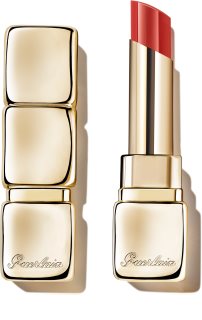 GUERLAIN KissKiss Shine Bloom sjajilo za usne nijansa 519 Floral Brick 3.5 g