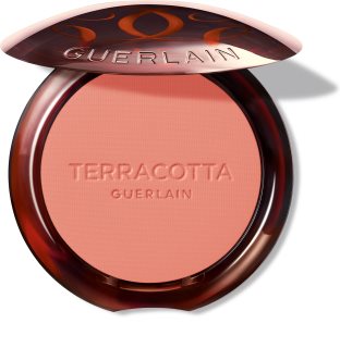 GUERLAIN Terracotta Blush rozjaśniający róż do policzków odcień 02 Light Coral 5 g