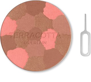 GUERLAIN Terracotta Light élénkítő bronzosító púder utántöltő árnyalat 04 Deep Cool 10 g