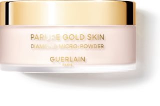 GUERLAIN Parure Gold Skin Diamond Micro-Powder aufhellender loser Puder Farbton 01 Translucent / Transparent 35 g