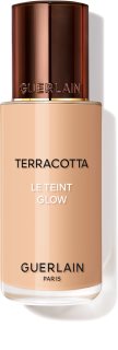 GUERLAIN Terracotta Le Teint Glow fond de teint liquide illuminateur pour un look naturel teinte 3N Neutral 35 ml