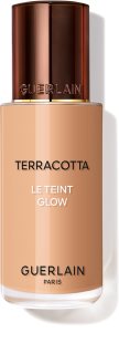 GUERLAIN Terracotta Le Teint Glow fondotinta illuminante liquido per un look naturale colore 4N Neutral 35 ml