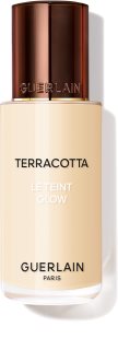 GUERLAIN Terracotta Le Teint Glow nestemäinen kirkastava meikkivoide luonnolliseen ilmeeseen sävy 0W Warm 35 ml
