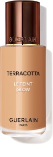 GUERLAIN Terracotta Le Teint Glow fond de teint liquide illuminateur pour un look naturel teinte 4W Warm 35 ml
