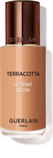 GUERLAIN Terracotta Le Teint Glow fond de teint liquide illuminateur pour un look naturel teinte 4,5W Warm 35 ml