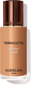 GUERLAIN Terracotta Le Teint Glow élénkítő folyékony make-up természetes hatásért árnyalat 5W Warm 35 ml