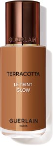 GUERLAIN Terracotta Le Teint Glow fondotinta illuminante liquido per un look naturale colore 7W Warm 35 ml