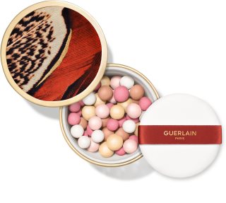 GUERLAIN Majestic Feathers Météorites tónovacie perly na tvár limitovaná edícia odtieň Phoenix 20 g