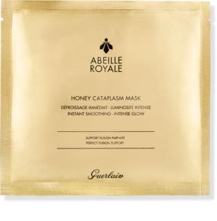 GUERLAIN Abeille Royale Honey Cataplasm Mask Zellschichtmaske mit feuchtigkeitsspendender und glättender Wirkung 4 St.