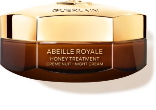 GUERLAIN Abeille Royale Honey Treatment Night Cream ujędrniająco-przeciwzmarszczkowy krem na noc napełnialny