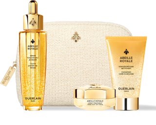 GUERLAIN Abeille Royale Age-Defying Programme Youth Watery Oil Serum sæt til pleje af huden