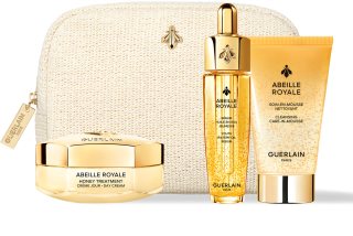 GUERLAIN Abeille Royale Age Defying Programme Honey Treatment Day Cream sæt til pleje af huden