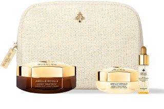 GUERLAIN Abeille Royale Age-Defying Ritual Honey Treatment Night Cream sæt til pleje af huden