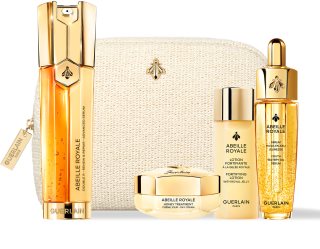 GUERLAIN Abeille Royale Age-Defying Programme Double R Renew & Repair Advanced Serum sæt til pleje af huden