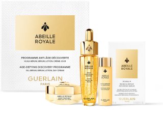 GUERLAIN Abeille Royale Age-Defying Discovery Programme комплект за грижа за лицето