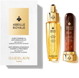 GUERLAIN Abeille Royale Bee Lab Shot & Youth Watery Oil Serum skin care set
