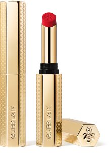 GUERLAIN KissKiss луксозно червило сменяема цвят 510 Petal Red 1.85 гр.