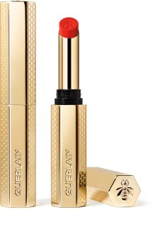 GUERLAIN KissKiss Honey-Infused Intense Lipstick shade 639 Tangerine Bloom 1.85 g