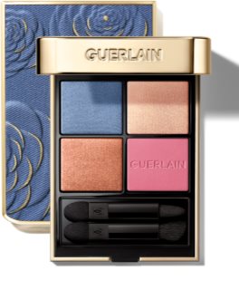 GUERLAIN Blooming Denim Ombres G Lidschattenpalette limitierte Edition 396 Denim Blossom 6 g