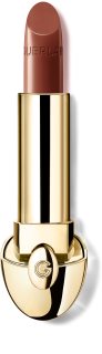 GUERLAIN Blooming Denim Rouge G луксозно червило цвят 12 Le Brun Amarante Satin 3.5 гр.