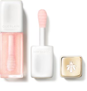 GUERLAIN KissKiss Bee Glow Plump täyteläistävä huulikiilto sävy 100 Warm Glow 9.5 ml