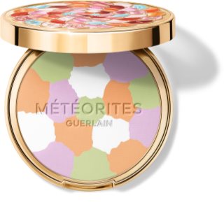 GUERLAIN Météorites Compact Mattifying Powder компактна пудра відтінок 02 Cool Rosé 8.5 гр