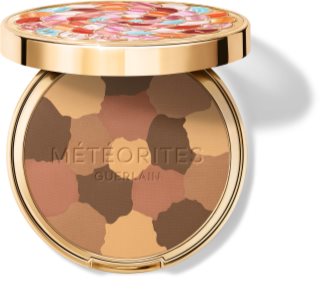 GUERLAIN Météorites Compact Mattifying Powder компактна пудра цвят 04 Ambré 8.5 гр.