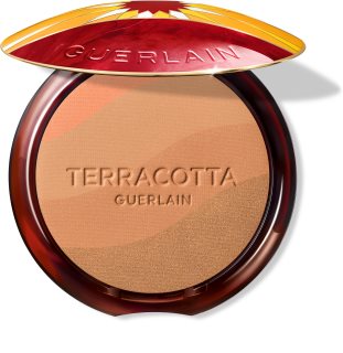 GUERLAIN Terracotta Golden Dunes Bronzing Illuminating Powder limited edition shade Light Red Zagora 10 ml