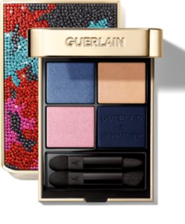 GUERLAIN La Collection Guerlain X Germanier Ombres G paleta sjenila za oči limitirana serija 300 Mystery 6 g
