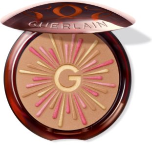 GUERLAIN La Collection Guerlain X Germanier Terracotta élénkítő bronzosító púder limitált kiadás Bouquet Final 8.5 g
