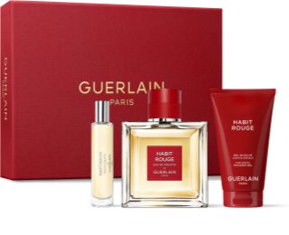 GUERLAIN Habit Rouge darčeková sada limitovaná edícia pre mužov