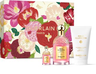 GUERLAIN Aqua Allegoria Florabloom Forte Geschenkset limitierte Ausgabe für Damen
