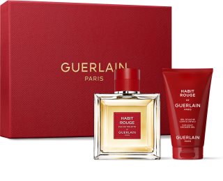 GUERLAIN Habit Rouge darčeková sada pre mužov