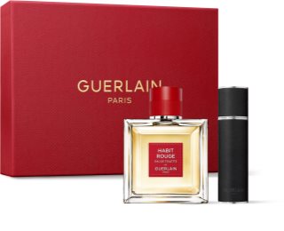 GUERLAIN Habit Rouge Geschenkset limitierte Ausgabe für Herren 1 St.