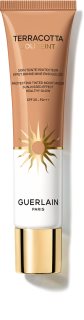 GUERLAIN Terracotta Joli Teint Protecting Tinted Moisturizer rozjasňujúci make-up pre prirodzený vzhľad SPF 20 odtieň 30 Sunwarm 30 ml